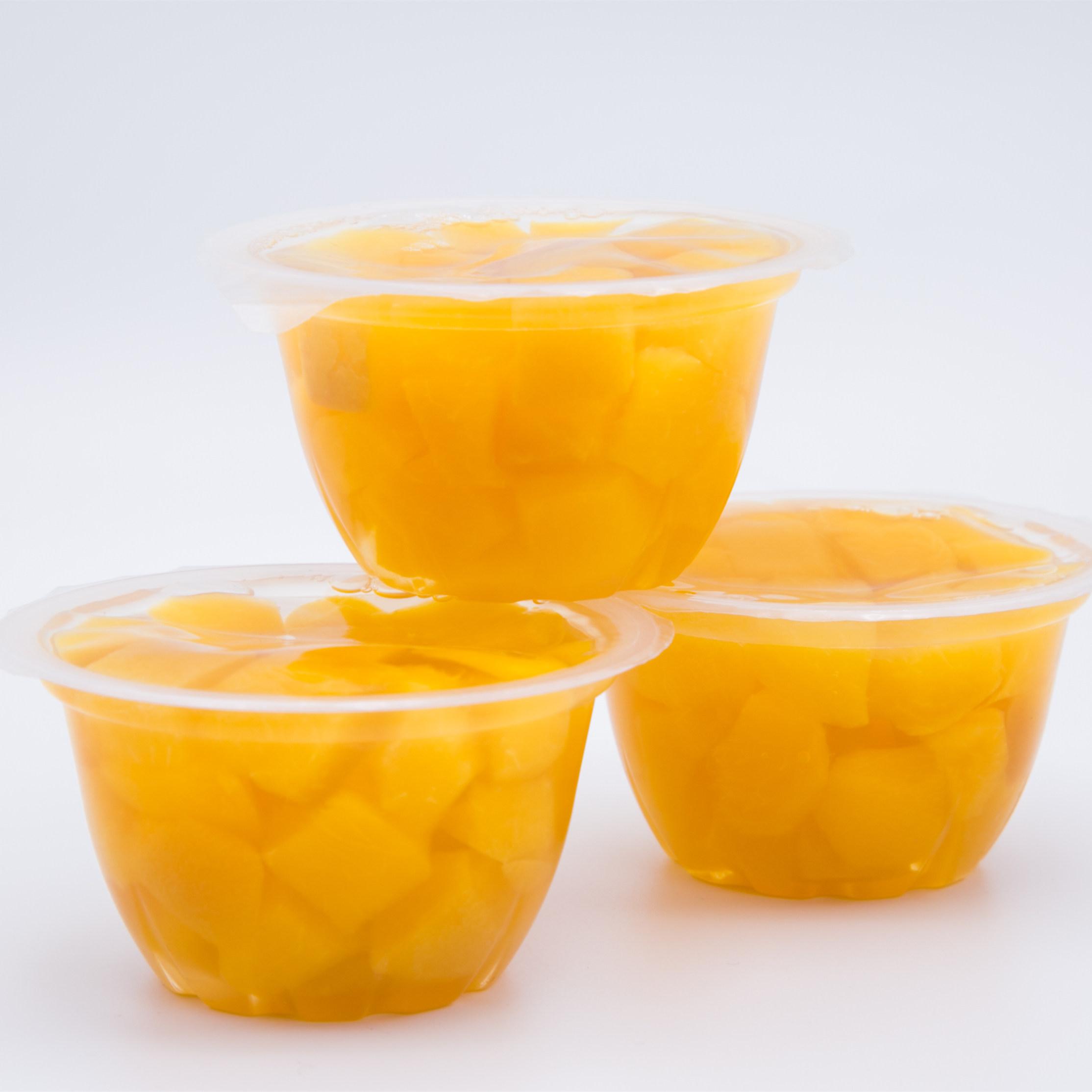 Fruit cups factory china for Canned fruit distributor